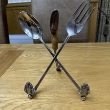 Vintage versilbert Besteck