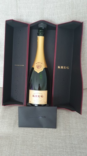 Krug grande cuvée champagne - krug,
