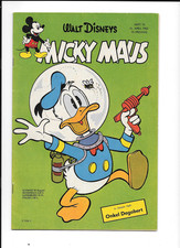 Micky Maus 1962  Nr.15 Ehapa