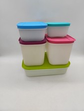 5 x Tupperware Gefrierdosen