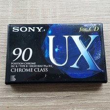 Sony minuten iec - ux,