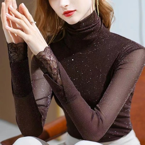 Damen netz spitze - damen,