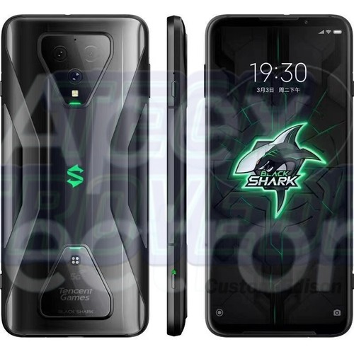 Xiaomi black shark3 - black, gaming
