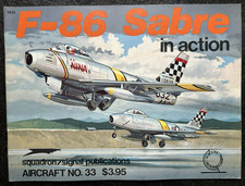 Sabre action - f-86,