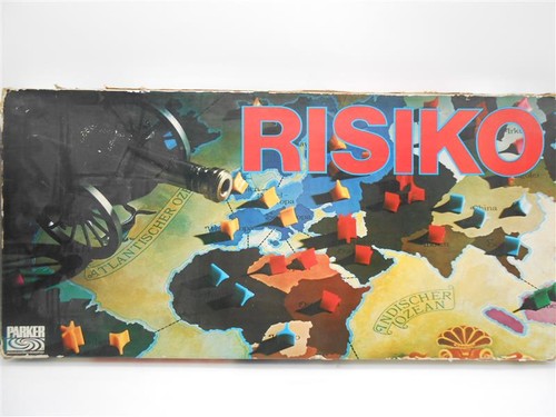 Risiko parker spiel brettspiel - risiko,