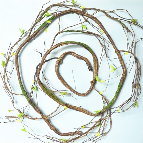 Künstliches rattan branch - künstliches,