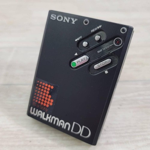 Sony kassettenspieler - wm-dd,