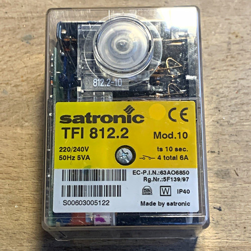 Satronic tfi 812 - satronic,