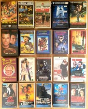 VHS Videokassetten Sammlung/20