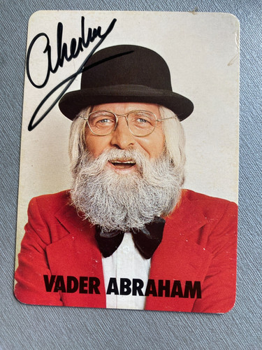 Pierre kartner vader abraham - pierre, "vader