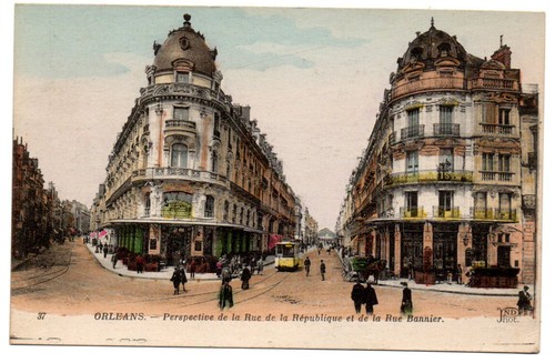 Orléans perspektive der - orléans,,