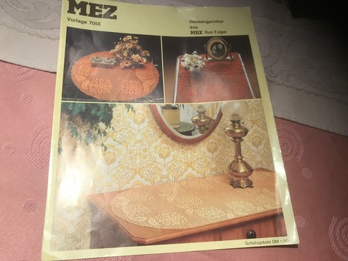 Mez vorlage 7055 - vorlage,