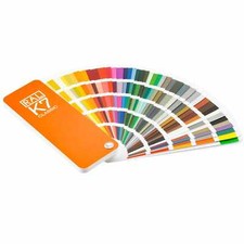 RAL FARBEN FARBFÄCHER CLASSIC W=50MM - INKL. ALLE 213 RAL CLASSIC FARBEN