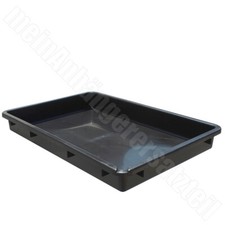 50L / 42L Kunststoffwanne Öl - Auffangwanne Plastikwanne Werkstattwanne 50 Liter