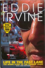 Eddie Irvine Life in the Fast