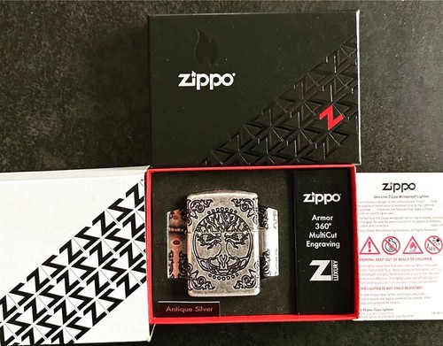 Zippo armor case tree - tree, of