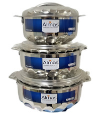 Edelstahl Heiß Kalt 3 Stück