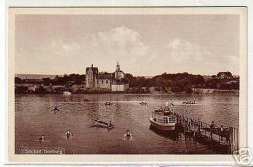 10877 seebad seeburg am - ak,