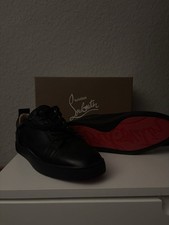 Louboutin Sneaker in Schwarz