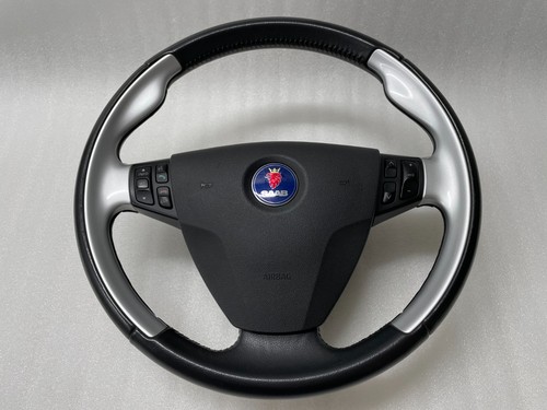 Saab lederlenkrad lenkrad - lederlenkrad,