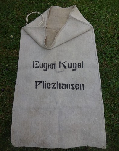 Alter sack leinensack - alter,