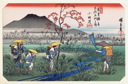Hiroshige eisen kisokaido - hiroshige/eisen,