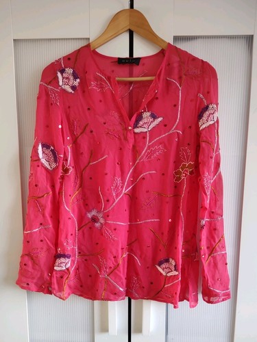 Sommer bluse seide langarm - sommer,
