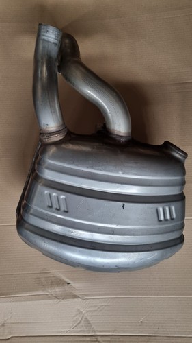 Auspuff endschalldämpfer - auspuff,