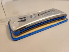 Mundharmonika Vermona DDR- Funktionstüchtig mit Orginal Etui