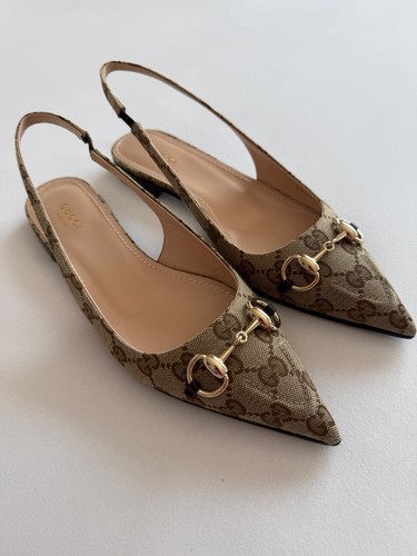 Gucci slingback ballerinas - gucci, slingback-ballerinas