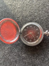 Herren-Taschenuhr Molnija