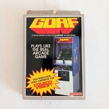 Colecovision Spiel Gorf Sealed