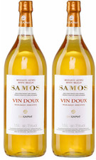 Samos Wein Vin Doux 2x 1,5l