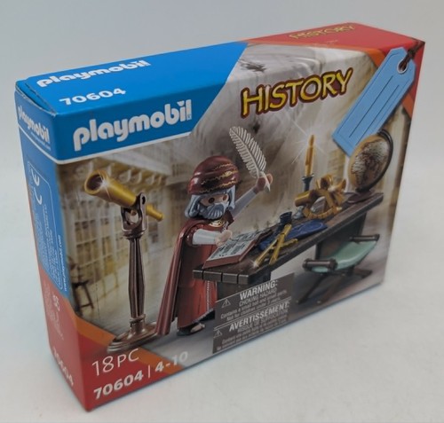Playmobil 70604 history - playmobil,