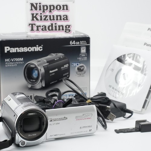 Panasonic v700m silber full - panasonic,