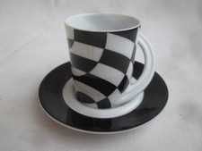 Rosenthal Espresso Sammeltasse Nr. !! - Künstler: J. Van der Vaart