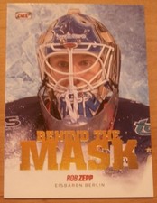 DEL 2013/14 Behind The Mask Rob Zepp Eisbären Berlin