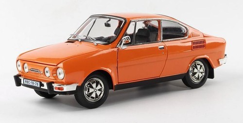 Abrex maßstab skoda 110r - abrex, 1:18