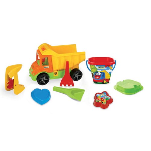 Multi truck kipper mit - truck,