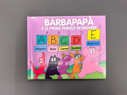 Barbapapà prime parole - le,