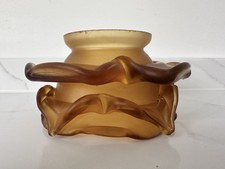 antikes Lampenglas Jugendstil