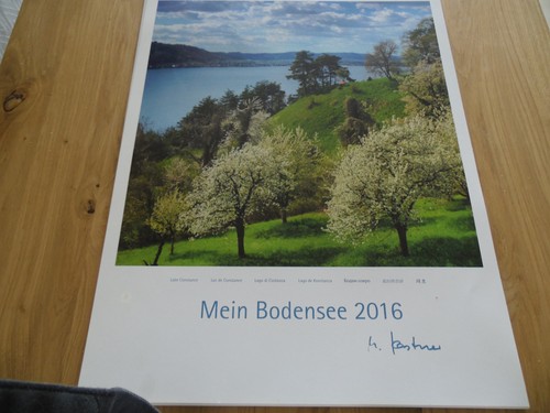 Kalender mit briefmarken - mit,