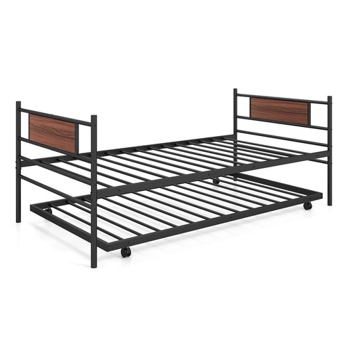 Metall tagesbett mit - metall,