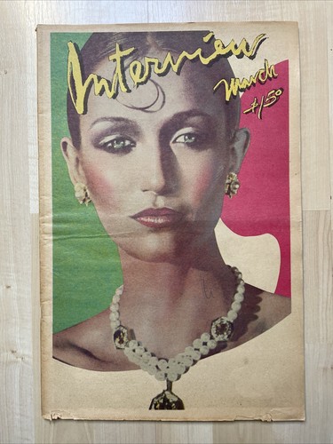 Interview magazine andy warhol - interview,