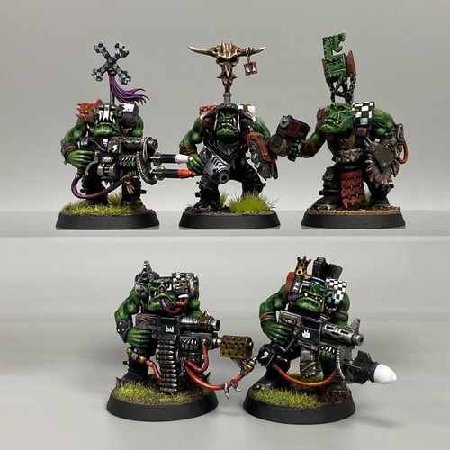 Ork nobz warhammer 40k - nobz,