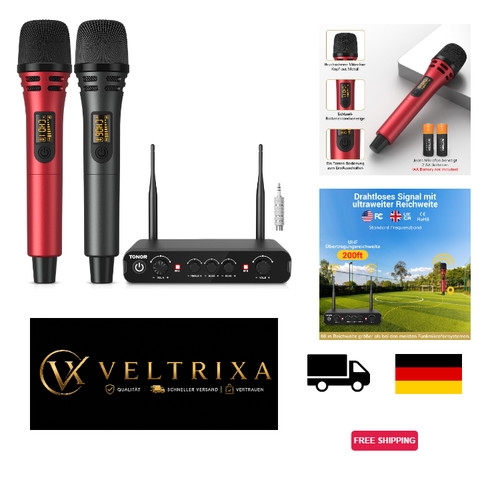 Wireless mikrofon set tw350 - mikrofon,