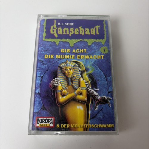 Gänsehaut kassette folge - gänsehaut, 7