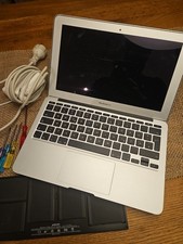 Apple MacBook Air 11 A1370 i5 MacOS 64GB SSD NEW BATTERY ! New Keyboard! TOP