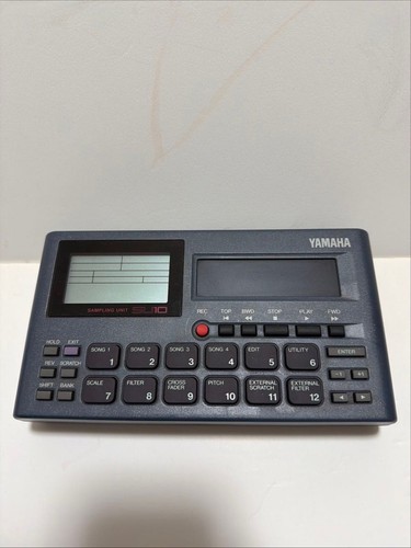 Yamaha su10 sampling unit - yamaha,