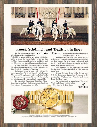 Rolex day date reklame - day-date,